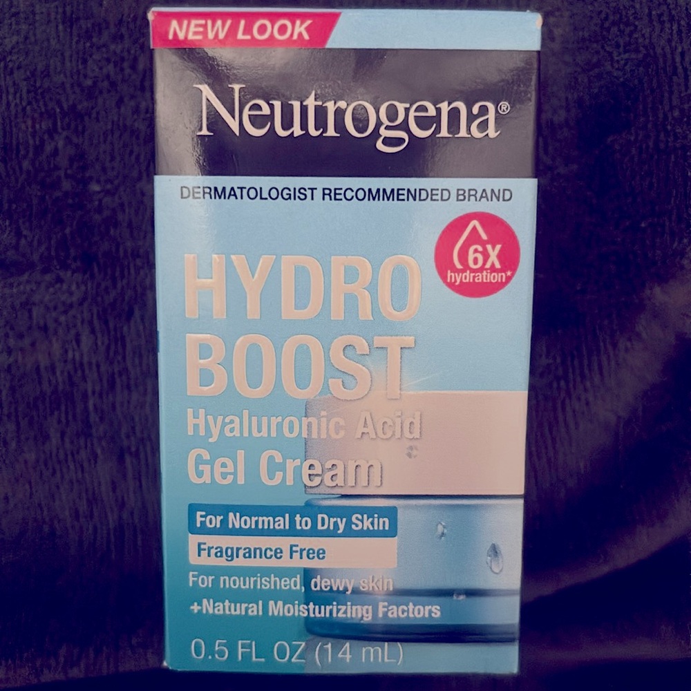 Neutrogena | Hydro Boost Water Gel | Fragrance Free | Hyaluronic Acid Gel Cream
